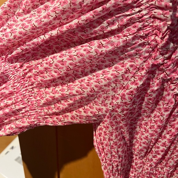 Doen Ischia Dress in Pink Hillside floral EUC - Picture 11 of 14